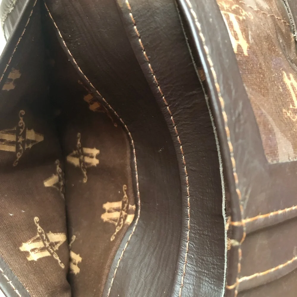 American West NWOT tri-fold leather wallet - Picture 11 of 12